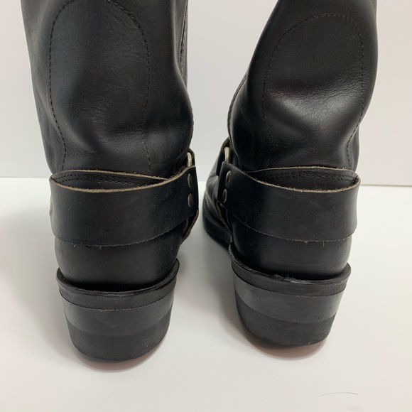 Double H Shoes | Mens Black Boots Size 9 | Poshmark
